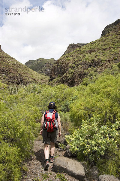 Barranco de La Rajita La Gomera Kanaren