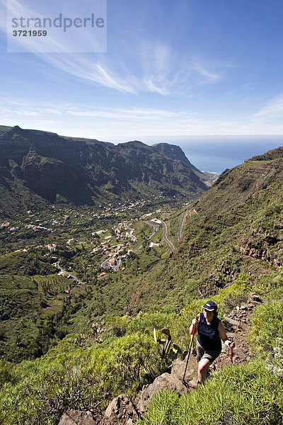 Valle Gran Rey La Gomera Kanaren