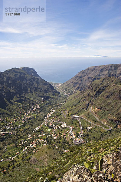 Valle Gran Rey La Gomera Kanaren