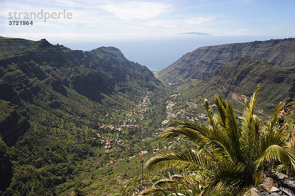 Valle Gran Rey La Gomera Kanaren