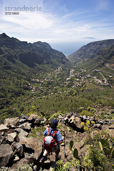 Valle Gran Rey La Gomera Kanaren