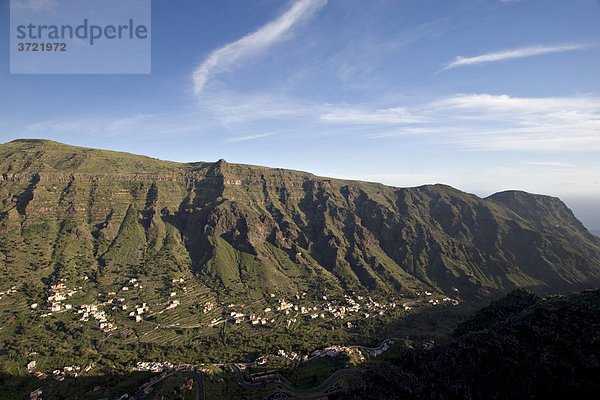 Valle Gran Rey La Gomera Kanaren