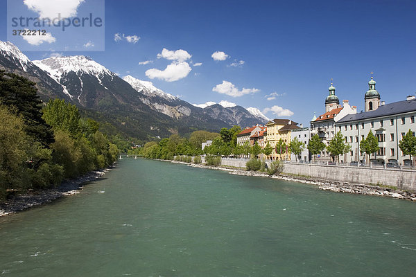 Innsbruck - Inn Karwendelgebirge - Tirol Österreich