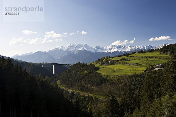 Europabrücke im Wipptal Tirol Österreich