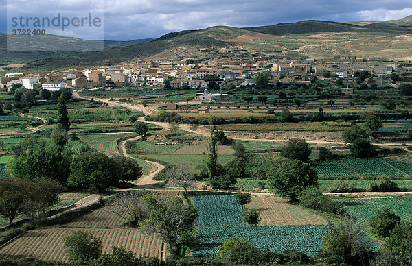 CabretÛn La Rioja Spanien