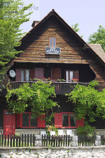Gasthaus Vintgar in Vintgar bei Bled  Slowenien