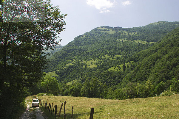 Tolminka-Tal im Triglav-Nationalpark bei Tolmin - Slowenien