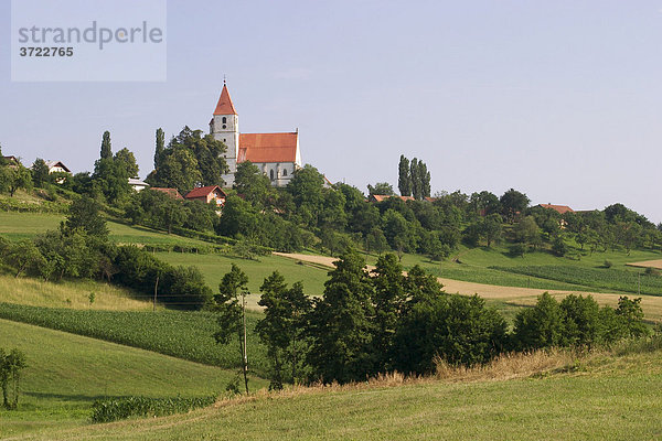 Wallfahrtskirche Heilige Drei Könige ( Sv. Trije kralji ) in Benedikt v Slovenskih goricah - Slowenien