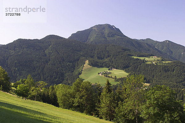 Oberes Savinja-Tal bei Luce - Steiner Alpen in Oberkrain - Slowenien