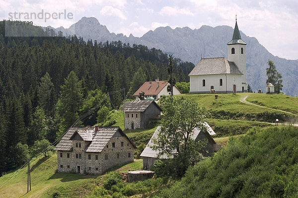 Sv. Duh im oberen Savinja-Tal - Steiner Alpen in Oberkrain - Slowenien