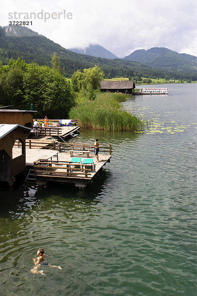 Weißensee in Kärnten - Österreich
