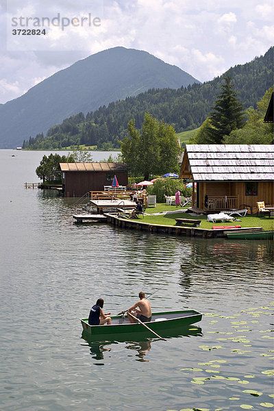 Weißensee in Kärnten - Österreich