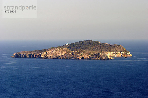Insel Tagomago - Blick von Punta Grossa auf Ibiza