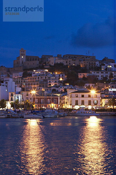 Eivissa am Abend - Ibiza