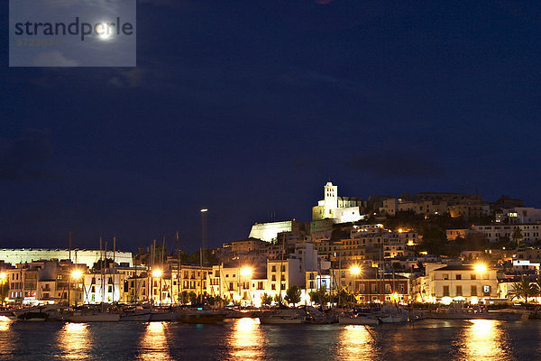 Eivissa am Abend - Ibiza