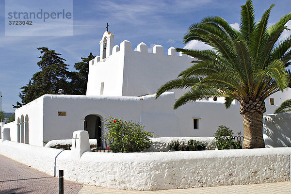 Wehrkirche von Sant Jordi de ses Salines - Ibiza