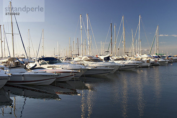 Yachthafen in Eivissa - Ibiza
