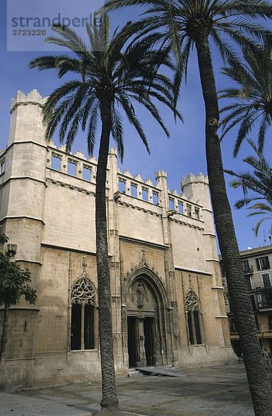 Spanien Palma de Mallorca Altstadt Llotja Börse