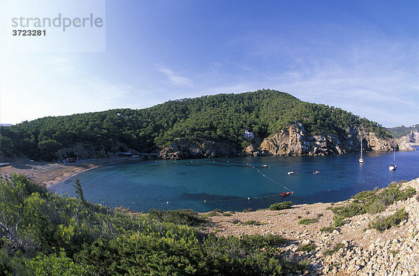 Cala Benirras nahe Port de Sant Miquel - Ibiza