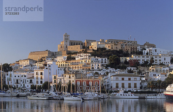 Spanien Ibiza Eivissa morgens