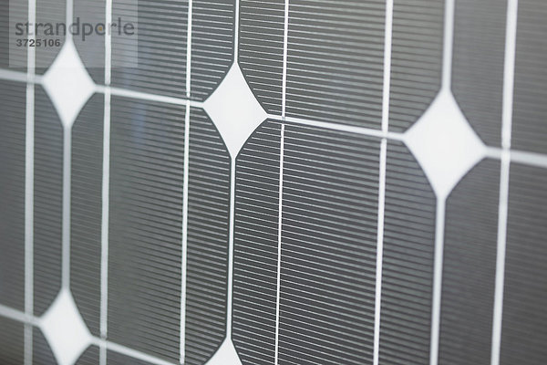 Solar-Panel bestehend aus Fotozellen