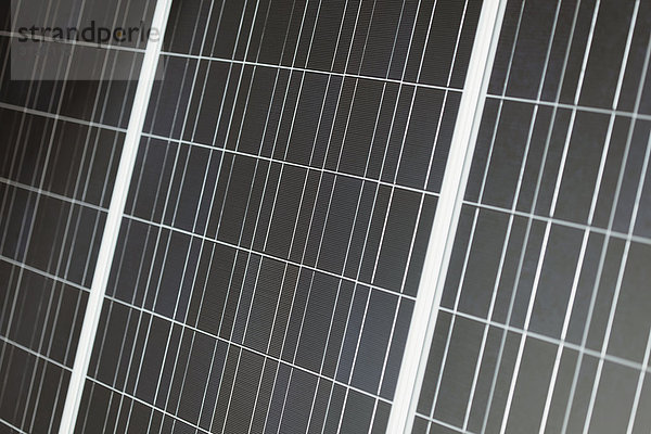 Solar-Panel gemacht von Photovoltaik-Zellen