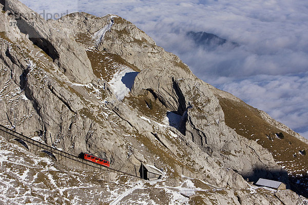 Pilatus Zahnradbahn  Pilatus  Luzern  Schweiz
