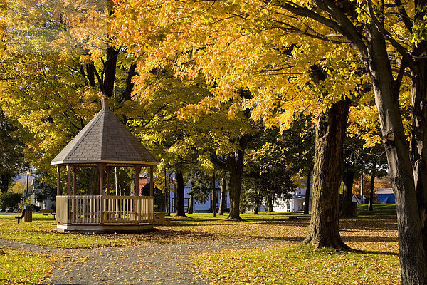 Parkpavillon  Quebec  Kanada