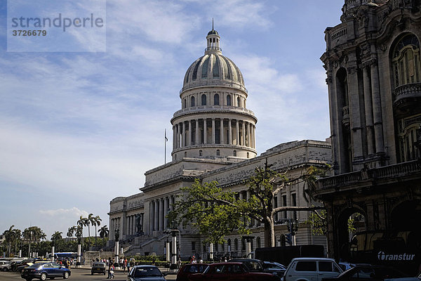 El Capitolio  Kapitol  Havanna  Kuba