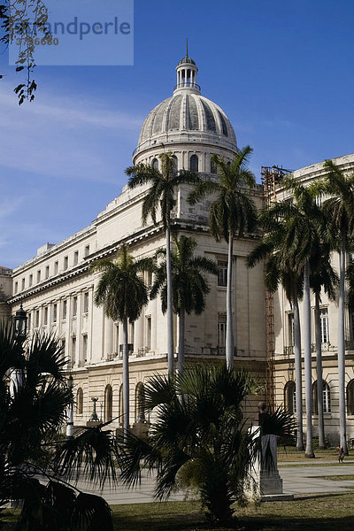 El Capitolio  Kapitol  Havanna  Kuba