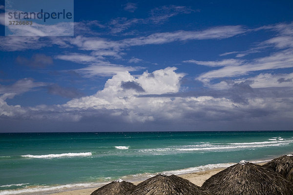 Strand und Ozean bei Varadero  Kuba