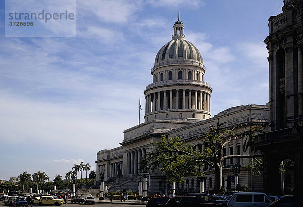 Das Kapitol  Havanna  Kuba