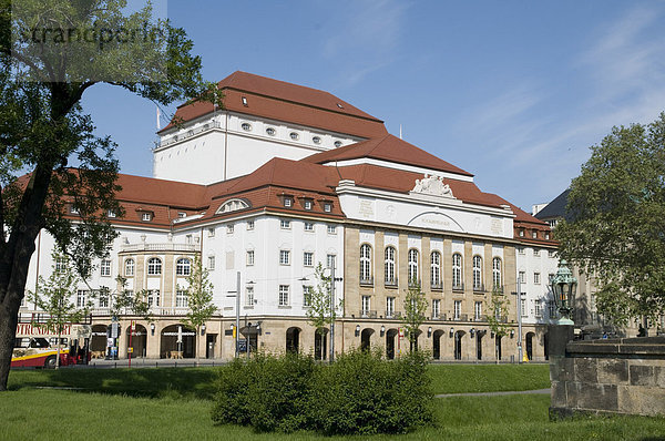 Schauspielhaus  Dresden  Sachsen  Deutschland