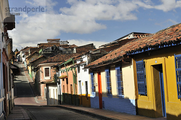 La Candelaria district  Bogot·  Colombia  South America