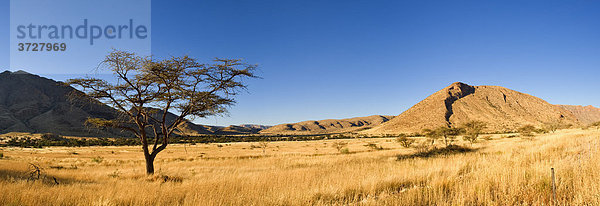Naukluft-Berge  Namibia  Afrika