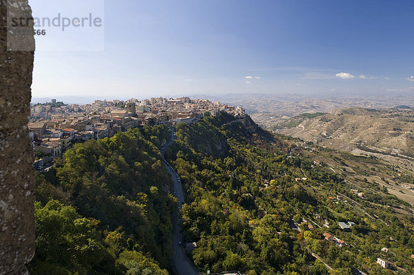 Enna  Sicily  Italy