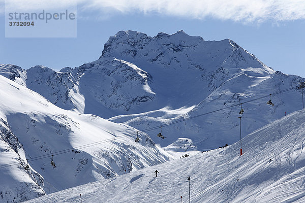 Skigebiet Silvapark Galtür  Silvretta  Paznauntal  Paznaun  Tirol  Österreich