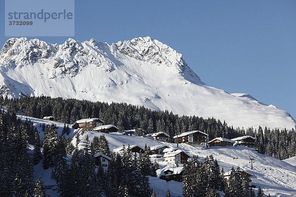 Karhorn  Oberlech  Lech  Vorarlberg  Österreich