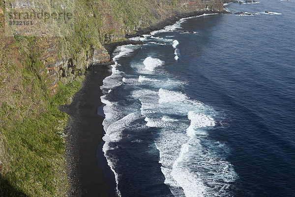 Playa de Nogales  Puntallana  La Palma  Kanaren  Kanarische Inseln  Spanien