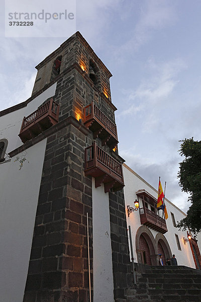 Kirche Santo Domingo  Santa Cruz de la Palma  La Palma  Kanarische Inseln  Kanaren  Spanien