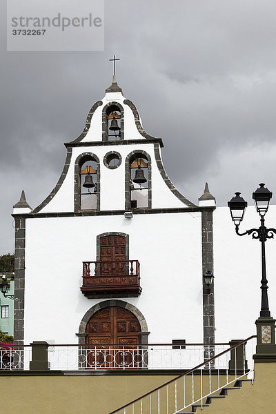 Kirche St. Michael  Tazacorte  La Palma  Kanaren  Kanarische Inseln  Spanien  Europa