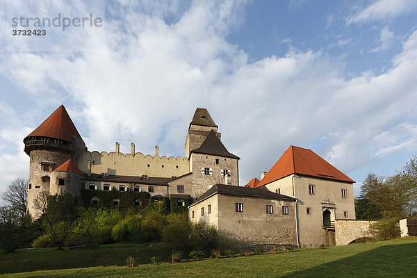 Wasserburg Heidenreichstein  Waldviertel  Niederösterreich  Österreich  Europa