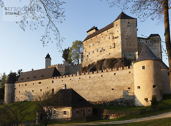 Burg Rappottenstein  Waldviertel  Niederösterreich  Österreich  Europa