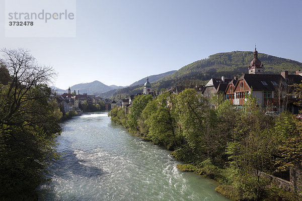 Waidhofen an der Ybbs  Mostviertel  Niederösterreich  Österreich  Europa