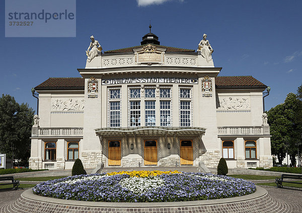 Jugendstil-Stadttheater  Klagenfurt  Kärnten  Österreich  Europa