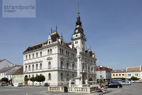 Stadthaus in Laa an der Thaya  Weinviertel  Niederösterreich  Österreich  Europa