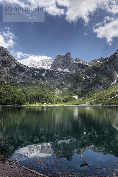 Hinterer Gosausee  Dachstein  Dachsteingebirge  Salzkammergut  Oberösterreich  Österreich  Europa