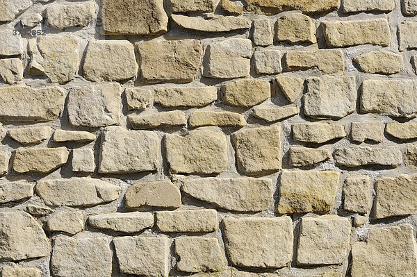 Sandstein Mauer