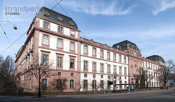 Residenzschloss Darmstadt  Darmstädter Schloss  Darmstadt  Hessen  Deutschland