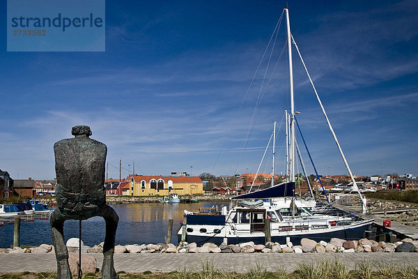 Hafen von Thisted  Dänemark
